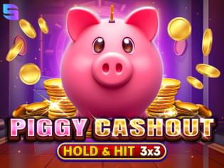 Piggy Cashout - Hold & Hit 3x3